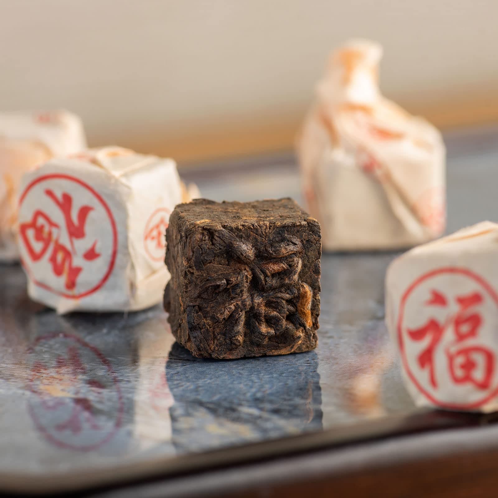 Pu-erh Mini Tuo Cha — 6 Pack