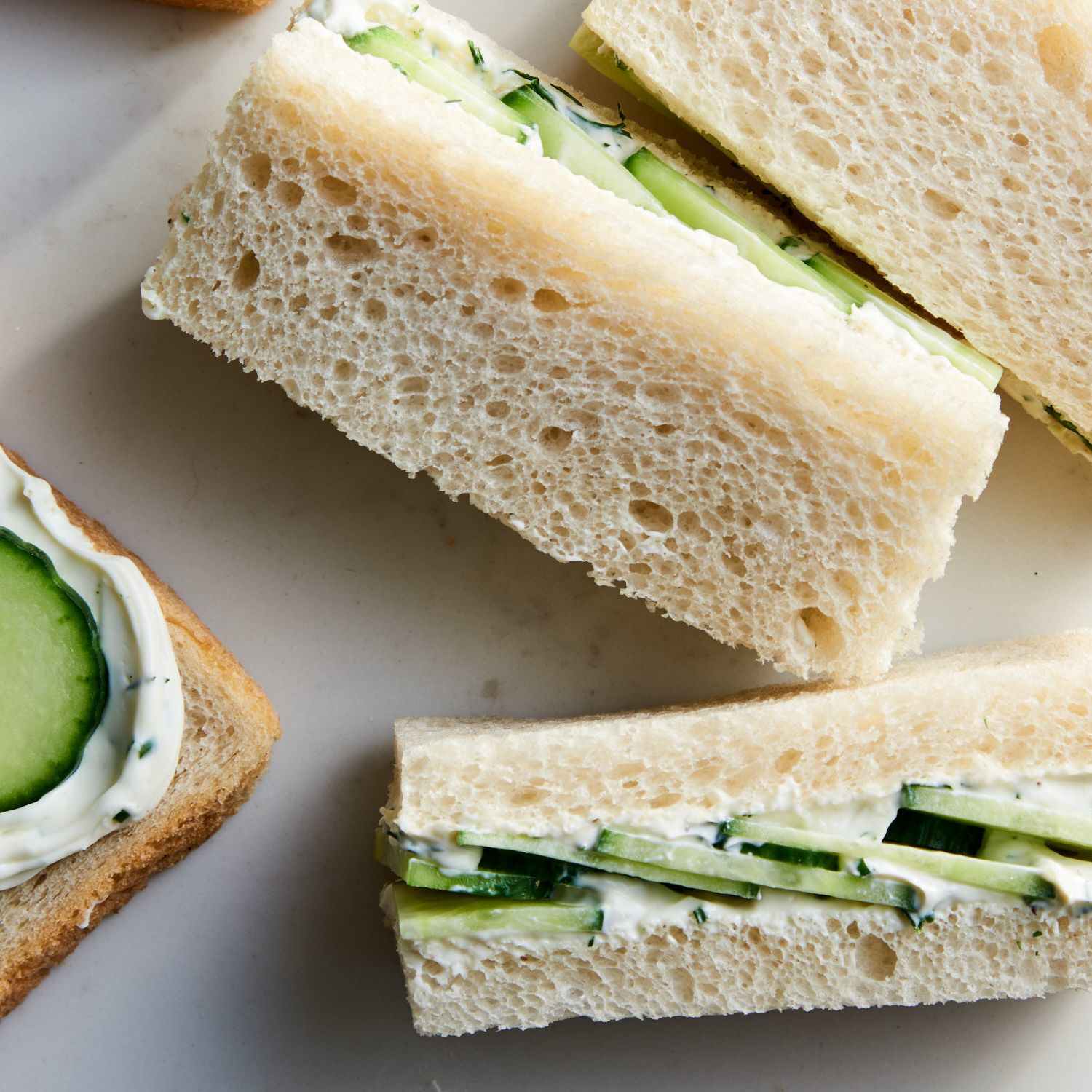 Cumcumber Butter Sandwich